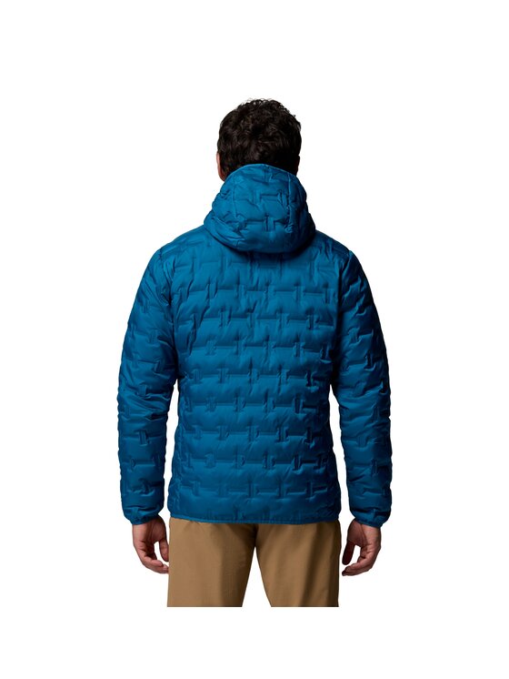 Columbia Columbia Kurtka puchowa 208622 Niebieski Regular Fit