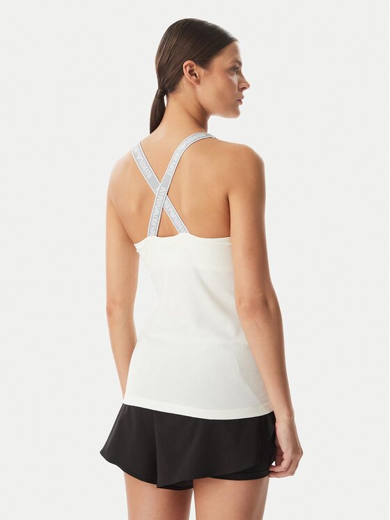 Emporio Armani Underwear Emporio Armani Underwear Top EW002903 AF19026 U1131 Bijela Slim Fit