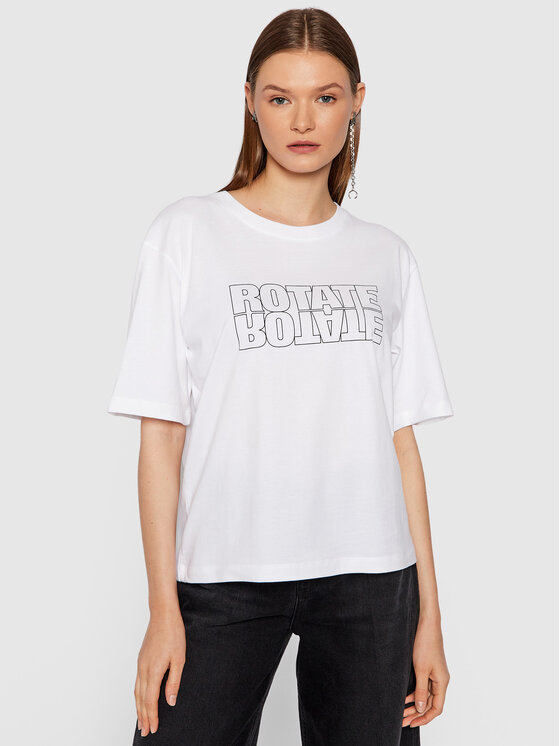 T-shirt Aster Tee RT443 Bianco Loose Fit