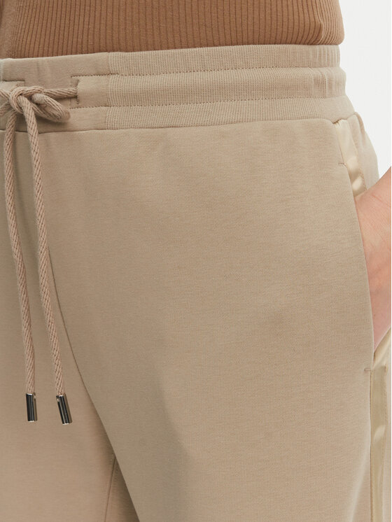 Max Mara Max Mara Spodnie dresowe Vales 2516781097650 Zielony Wide Leg