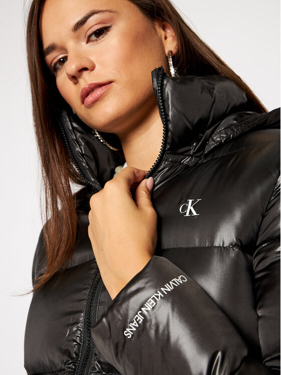 Calvin Klein Jeans Doudoune J20J214115 Noir Regular Fit • Modivo.fr