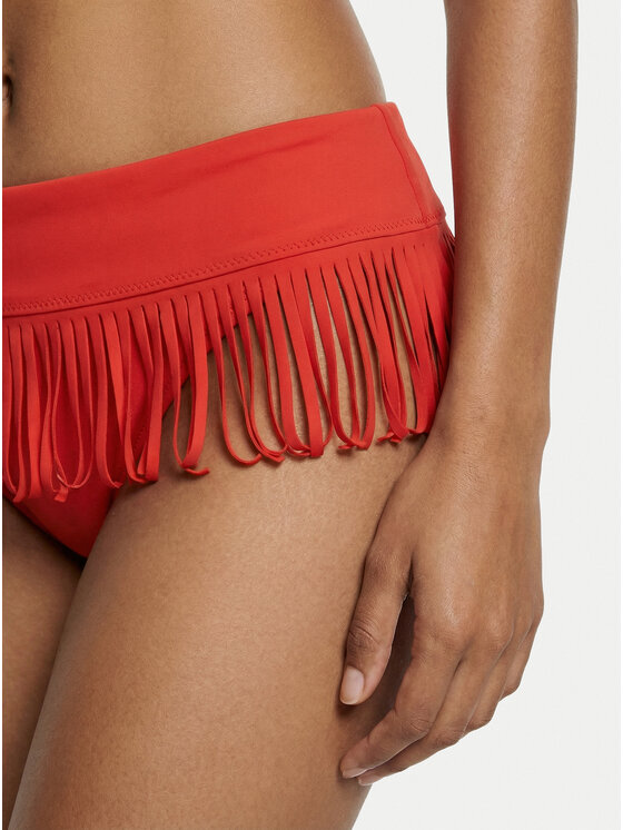 Banana Moon Banana Moon Bikini pezzo sotto Nila Fringes LSE62 Arancione