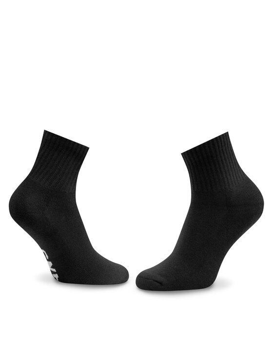 Vans Vans Σετ κοντές κάλτσες ανδρικές 3 τεμαχίων Classic Ankle VN000FV7BLK1 Μαύρο