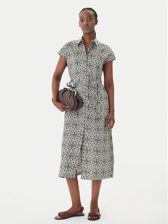 Marella Marella Рокля тип риза Emme by Marella Panino 2615221262 Цветен Regular Fit