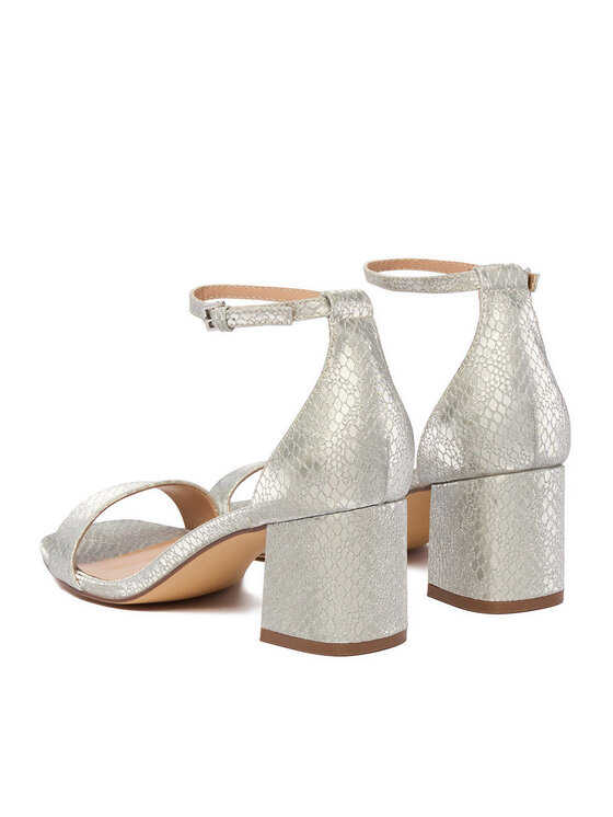 DeeZee DeeZee Sandale CEO-HJY0223010-1 Srebrna