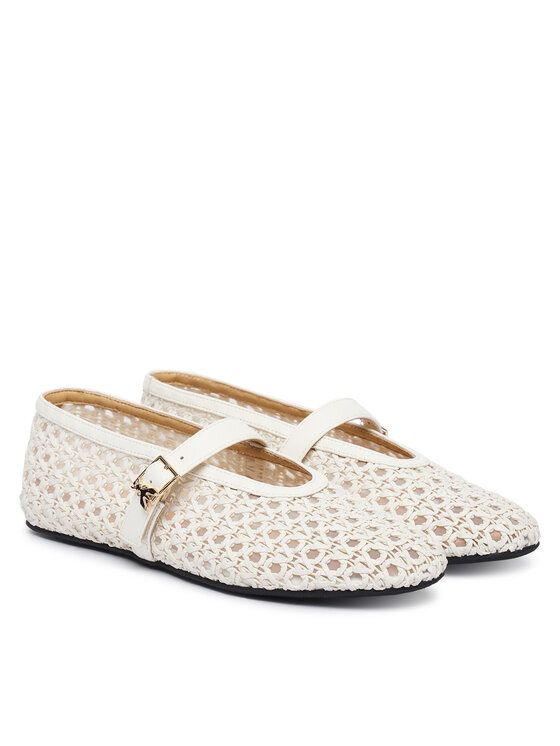 Patrizia Pepe Patrizia Pepe Baleriinad PPJ376.06 Valge