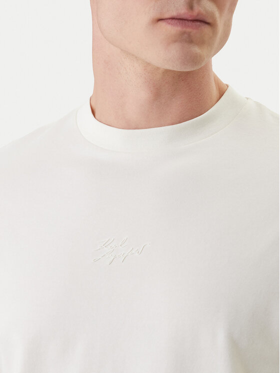 KARL LAGERFELD KARL LAGERFELD Tricou 755047 562235 Bej Regular Fit