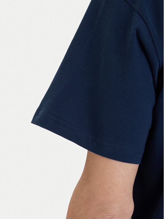 Versace Jeans Couture Versace Jeans Couture T-Shirt 80GAHT04 CJ00T Σκούρο μπλε Regular Fit