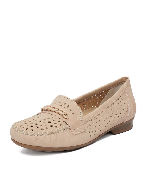 Rieker Rieker Mocassini CEO-40068-61 Beige