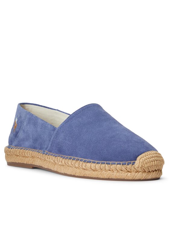Polo Ralph Lauren Polo Ralph Lauren Espadrile Cevio Slip 803862549001 Mornarsko modra