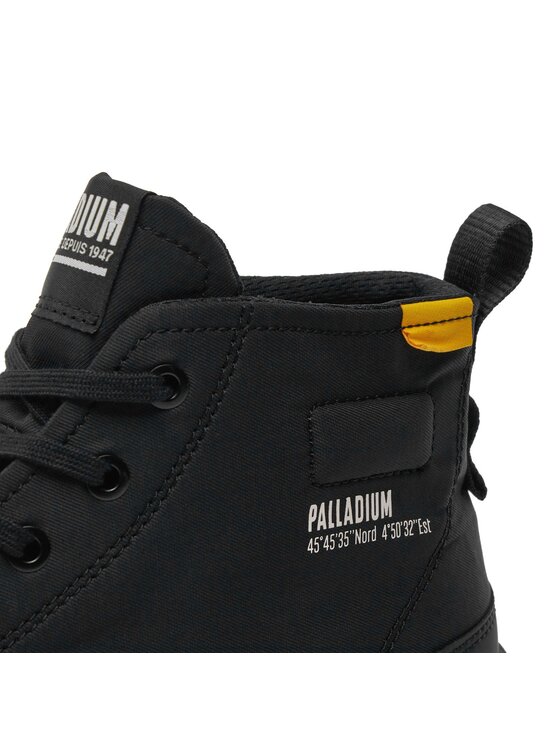 Palladium Palladium Žygio batai Sp20 Hi Tech 79114-008-M Juoda