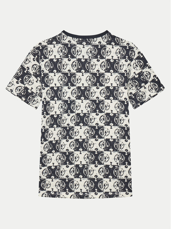 Guess Guess Tričko L5GI03 K8HM4 Farebná Regular Fit