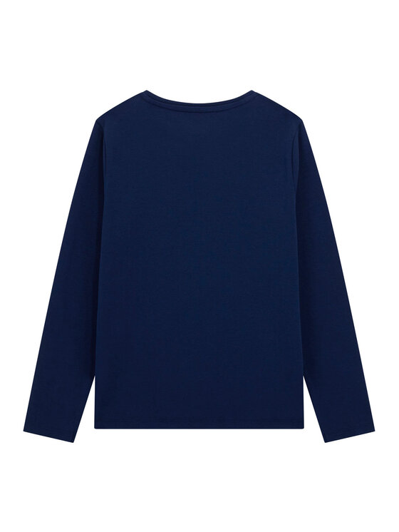 Guess Guess Bluza J5BI26 J1314 Mornarsko modra Regular Fit