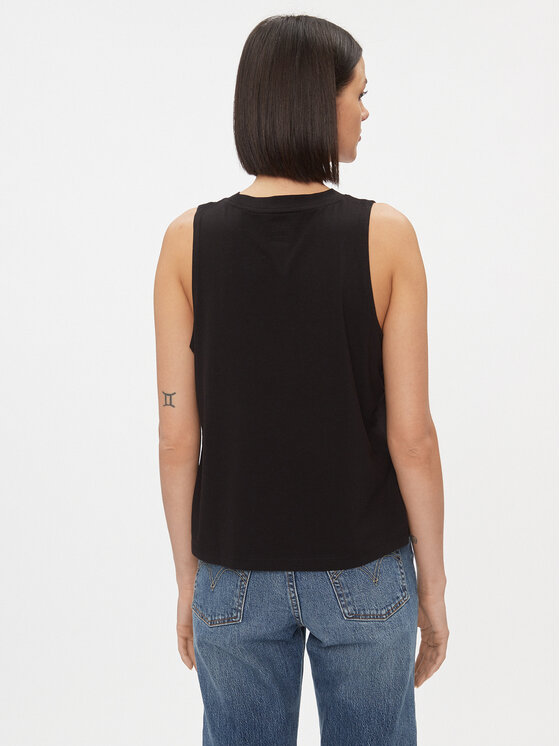 DKNY Sport DKNY Sport Top DP2T5892 Crna Classic Fit