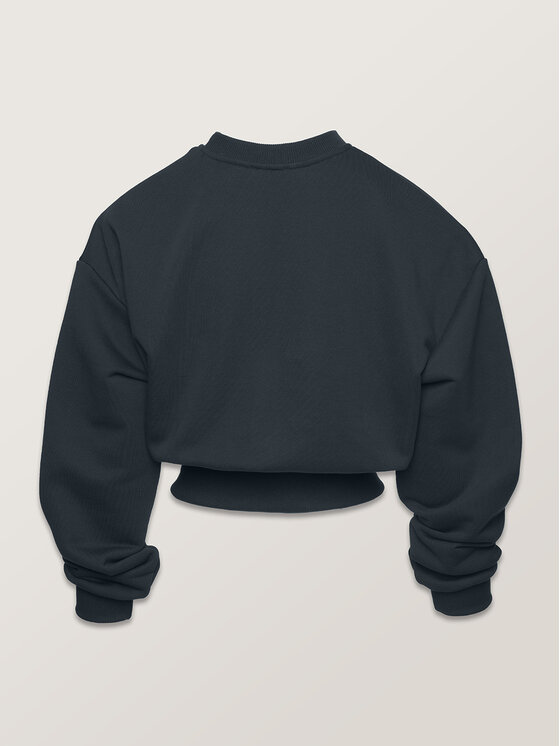La Mania La Mania Felpa HARDY Nero Classic Fit