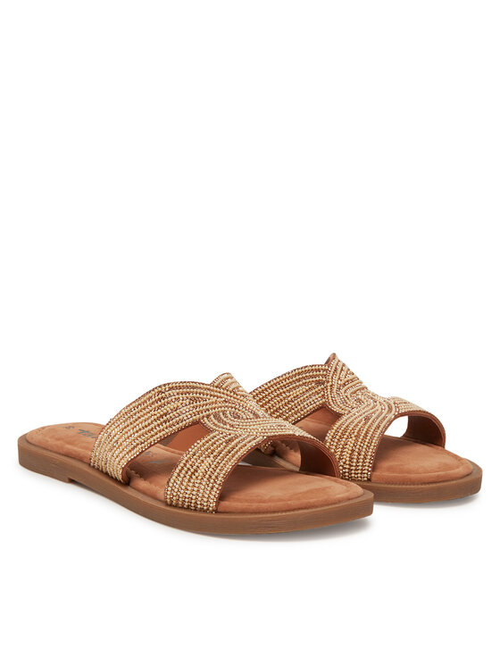 Tamaris Tamaris Ciabatte 1-27113-42 Oro