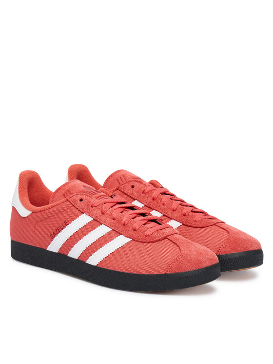 adidas adidas Sneakersy Gazelle JR6295 Červená