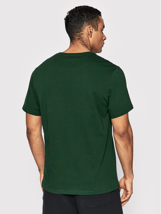 Lyle & Scott Lyle & Scott T-Shirt Plain TS400VOG Zielony Regular Fit