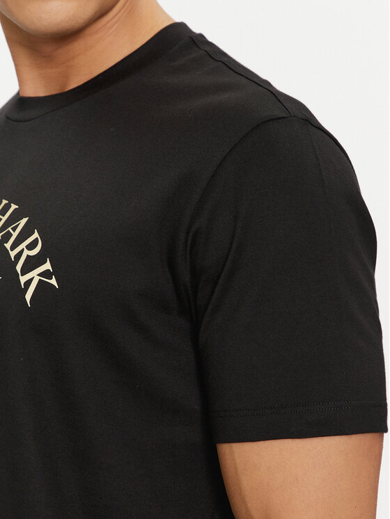 Paul&Shark Paul&Shark T-Shirt 24411032 Czarny Regular Fit