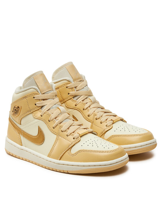 Nike Nike Tenisice Air Jordan 1 Mid Se FB9892 200 Écru