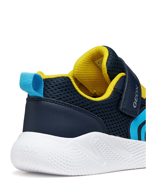 Geox Geox Sneakersy J Sprintye Boy J36GBA 01454 C0657 S Granatowy