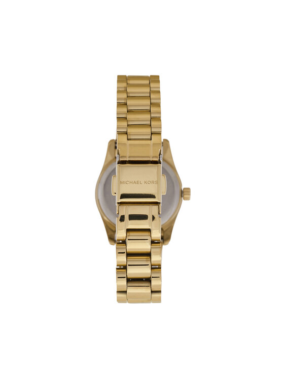 Michael Kors Michael Kors Zestaw zegarek i bransoletka Lexington Set MK4992SET Złoty