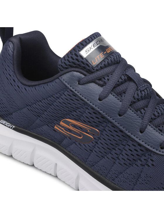 Skechers Skechers Sneakersy Track 232081/NVOR Granatowy