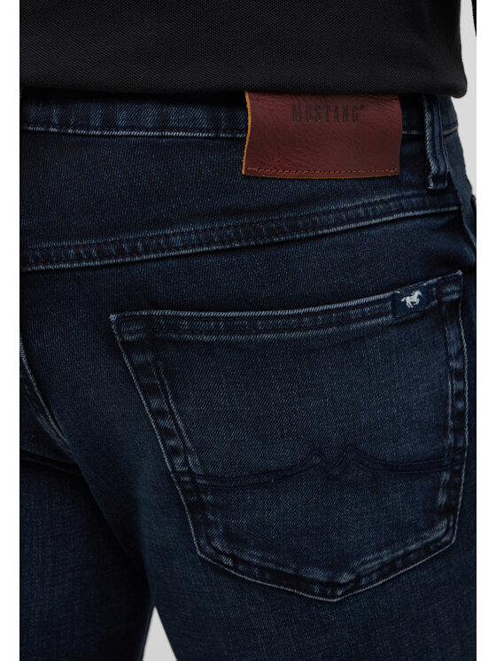 Mustang Mustang Jeans TRAMPER STRAIGHT Blu Straight Fit