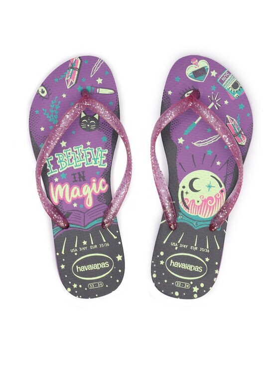 Dziecięce Japonki Havaianas, Rozmiar 27/28, Kolorowe, 41299342297