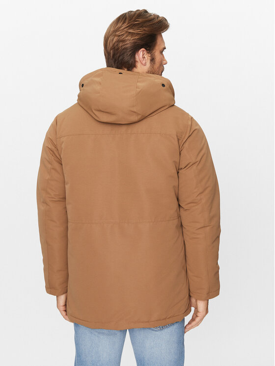 Jack & Jones Jack & Jones Kurtka zimowa Wing 12235858 Brązowy Regular Fit