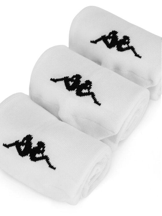 Kappa Kappa Короткі шкарпетки KR_GOAL_AW26 (3-PACK) Білий