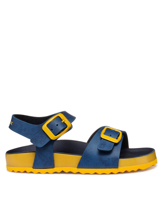 Geox Sandały J Ghita J558LC 0003W C0072 D Granatowy