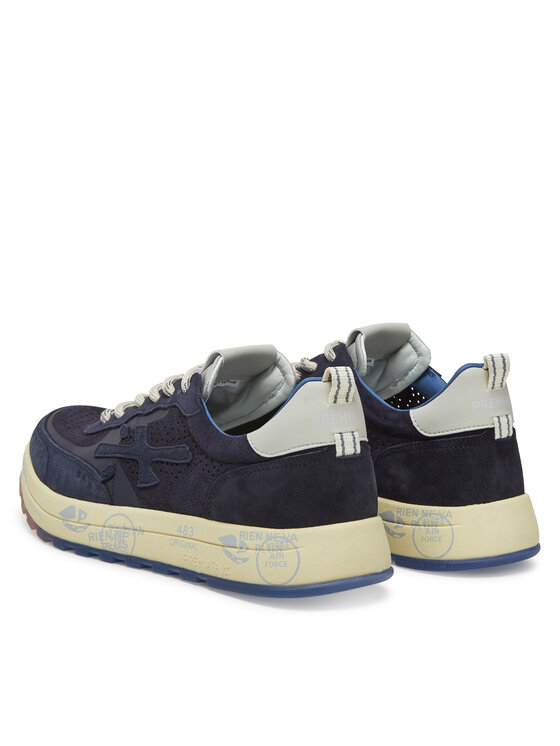 Premiata Premiata Sneakersy Nous Var 7222 Granatowy