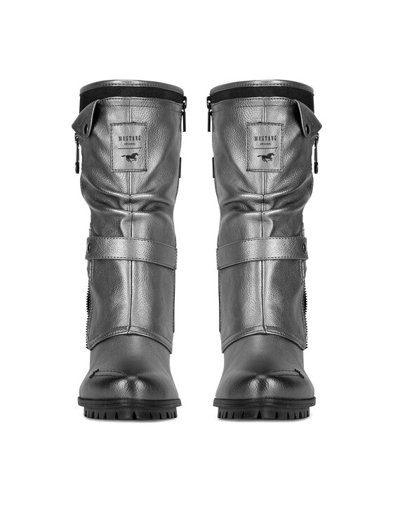 Mustang Mustang Stiefel 1141-606 Silberfarben