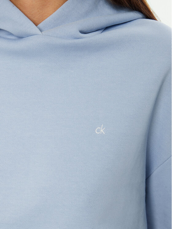 Calvin Klein Calvin Klein Mikina K20K208126 Modrá Regular Fit