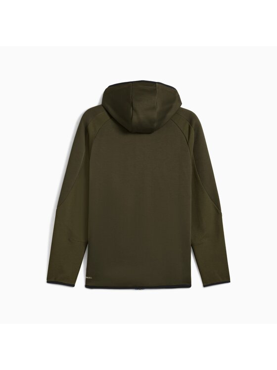 Puma Puma Bluza 688231 Zielony Regular Fit