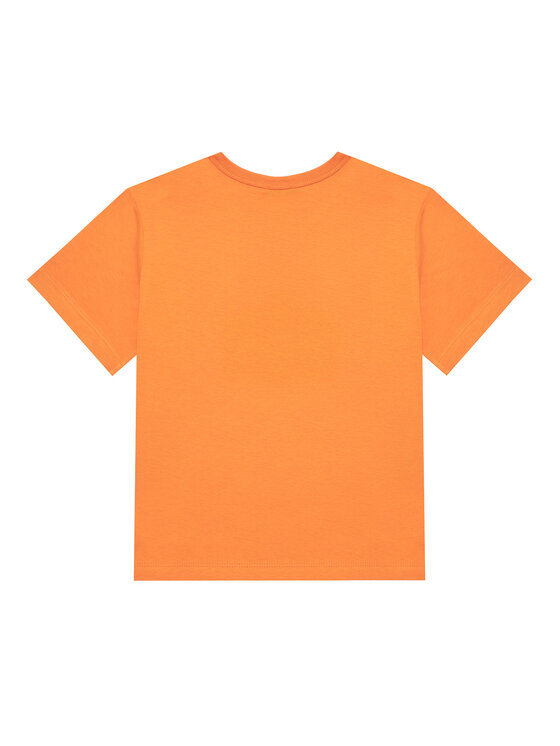 United Colors Of Benetton United Colors Of Benetton Marškinėliai 3JERG10JQ Oranžinė Regular Fit