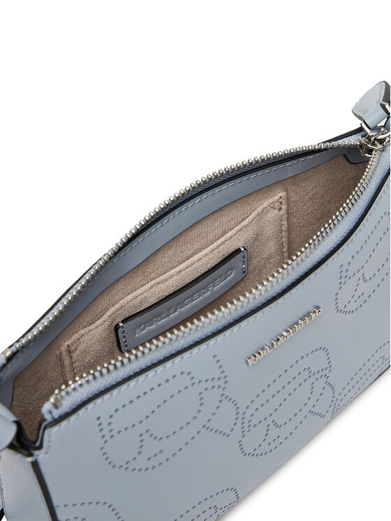 KARL LAGERFELD KARL LAGERFELD Torbica A2W32017 Svijetloplava