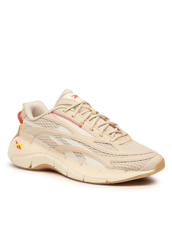 Reebok Reebok Сникърси Zig Kinetica 2.5 GX6239 Бежов