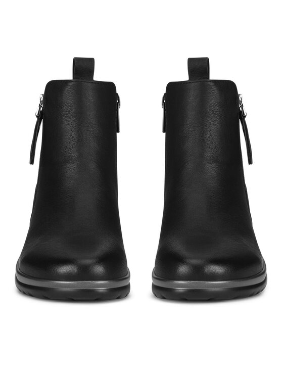 Go Soft Go Soft Botine WS2P267-02 Negru