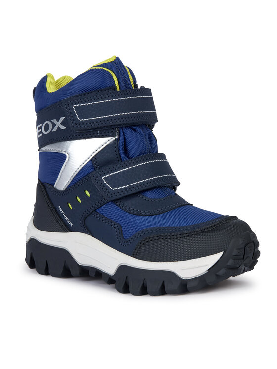 Geox Geox Μπότες Χιονιού J Himalaya Boy B Abx J36FRC 0FUCE C0749 S Σκούρο μπλε