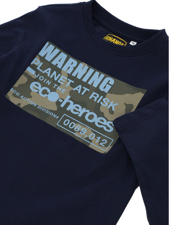 Original Marines Original Marines Bluse DCA2682B Dunkelblau Regular Fit