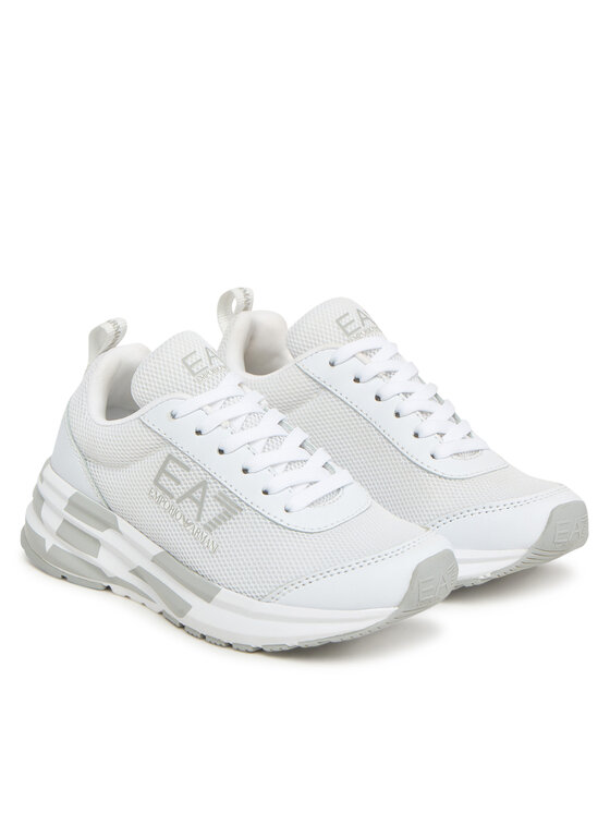 EA7 Emporio Armani EA7 Emporio Armani Сникърси 7Y000002 AF10181 MZ065 Бял