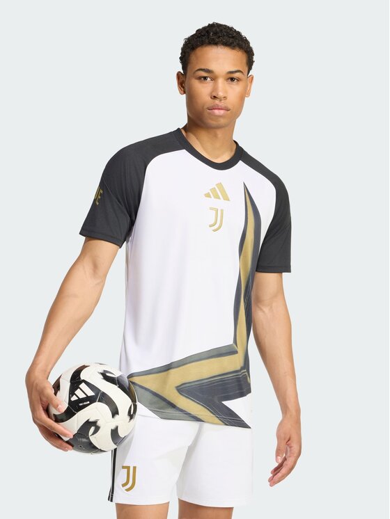 adidas adidas Koszulka techniczna 169228 Biały Slim Fit