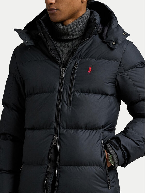 Polo Ralph Lauren Polo Ralph Lauren Geacă din puf 710968278001 Negru Regular Fit