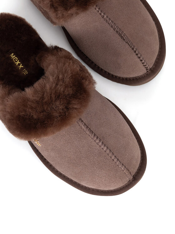 MEXX MEXX Тапочки MICH2003643W Коричневий