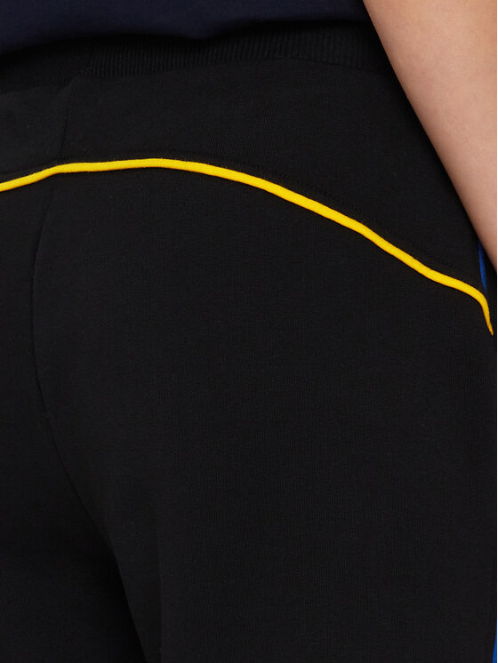United Colors Of Benetton United Colors Of Benetton Jogginghose 3J68DF010 Schwarz Regular Fit