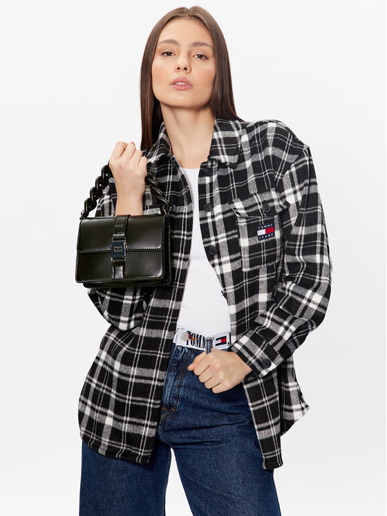 Tommy Jeans Tommy Jeans Soma Tjw Item Chain Crossover AW0AW14065 Melns