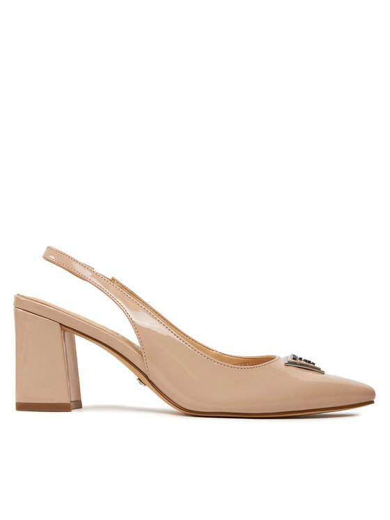 GUESS Femme Valinda Escarpins Sandales Chic à Bride Arrière Et Talon 7,2 Cm