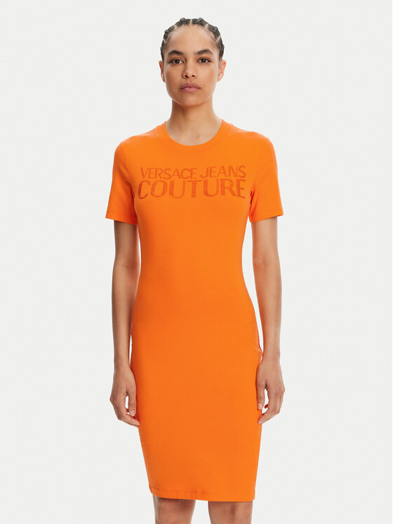 Sukienka codzienna Versace Jeans Couture